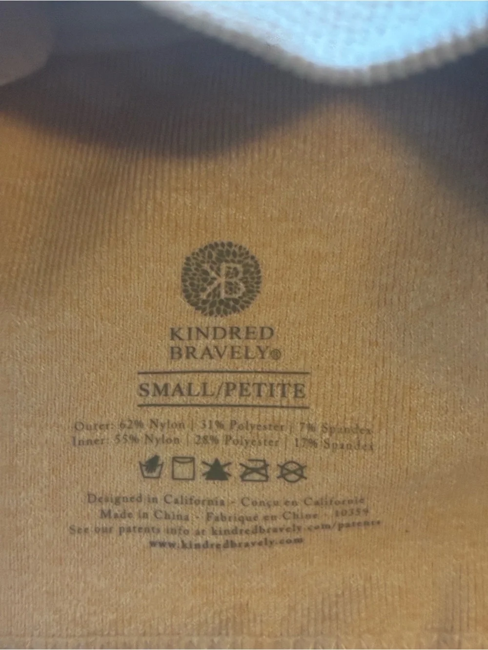 Kindred Bravely Sublime Hands-Free Pumping & Nursing Bra NWT SIZE S